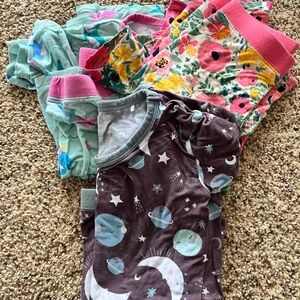 Little sleepies sleep sets shorts and short sleeves